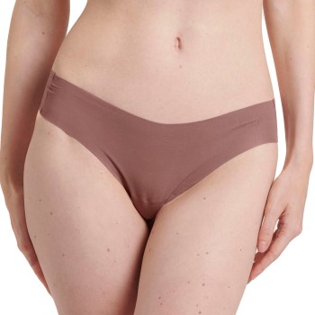 Sloggi Trusser ZERO Modal 2.0 Hipstring Brun Small Dame