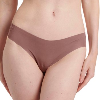 Sloggi Trusser 2P ZERO Modal 2.0 Hipstring Briefs Brun Medium Dame