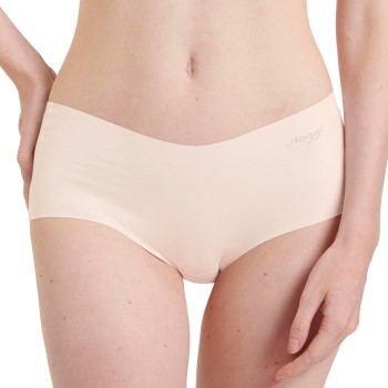 Sloggi Trusser 2P ZERO Modal 2.0 Short Briefs Creme Large Dame