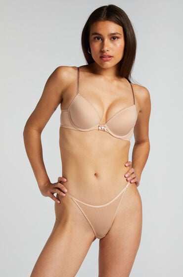 Hunkemöller Brasiliansk trusse Kaiden Beige