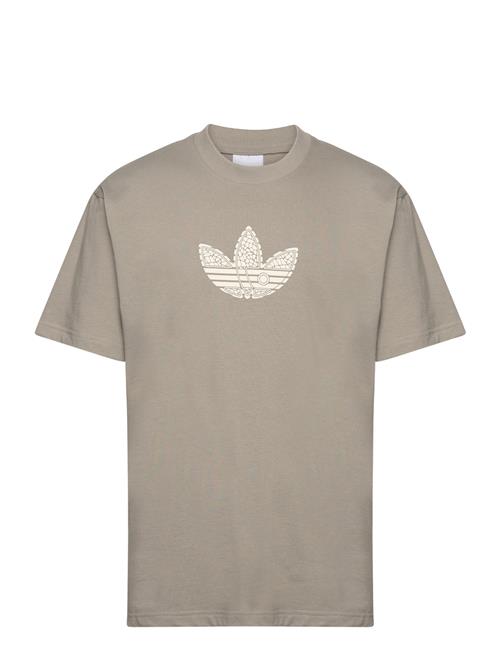 Se adidas Originals Tee Adidas Originals Grey ved Booztlet