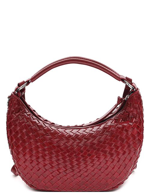 Se Adax Salerno Shoulder Bag Marlin Adax Burgundy ved Booztlet