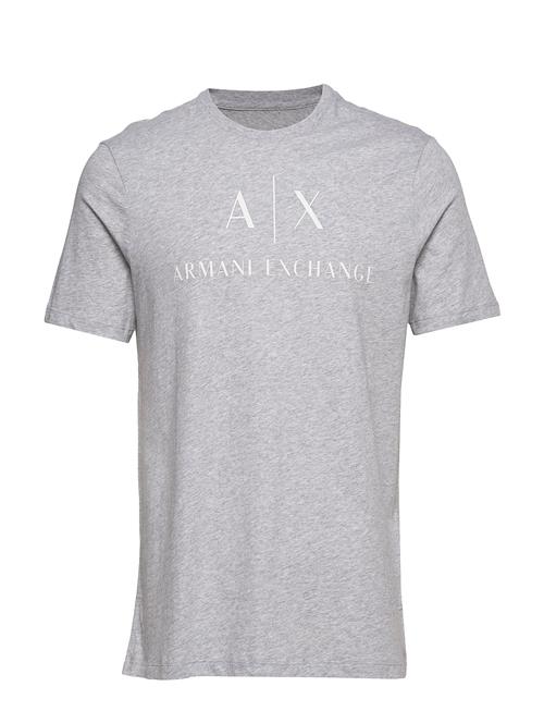 Armani Exchange Man Jersey T-Shirt Armani Exchange Grey