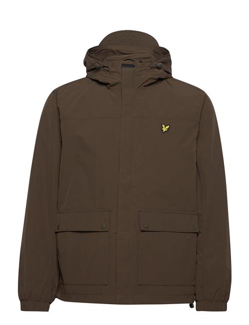 Lyle & Scott Hooded Pocket Jacket Lyle & Scott Green