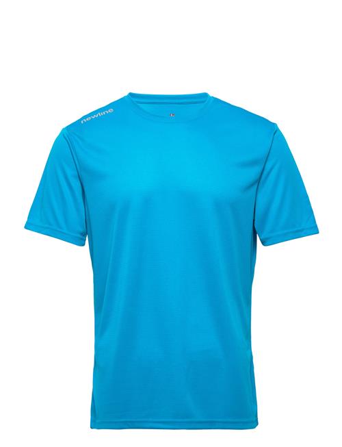 Se Newline Men Core Functional T-Shirt S/S Newline Blue ved Booztlet