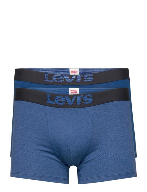 Levis Men Optical Illusion Boxer Brief Organic Co 2P Levi's® Blue