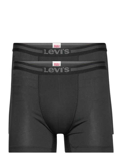 Levi´s Levis Men Tencel Boxer Brief 2P Levi´s Black