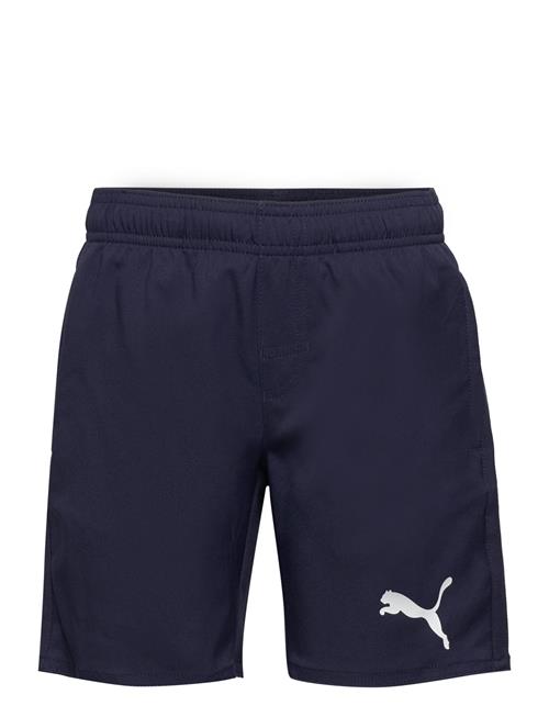 Puma Swim Puma Swim Boys Medium Length Shorts 1P Puma Swim Navy