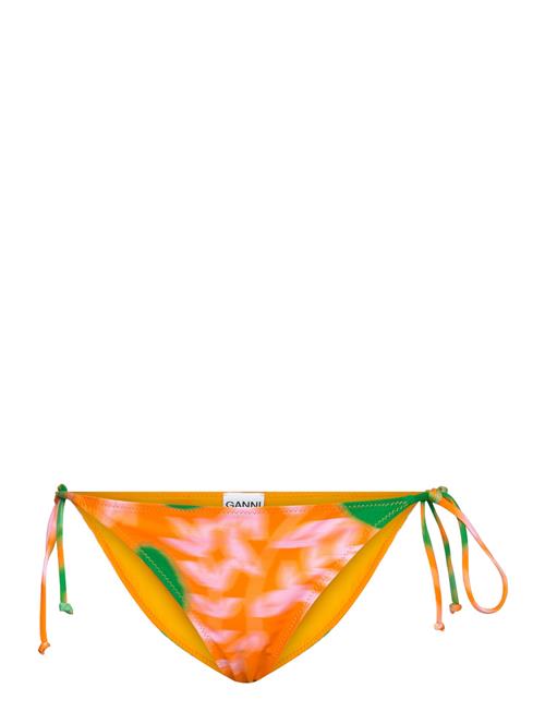 Ganni Recycled Printed Ganni Orange