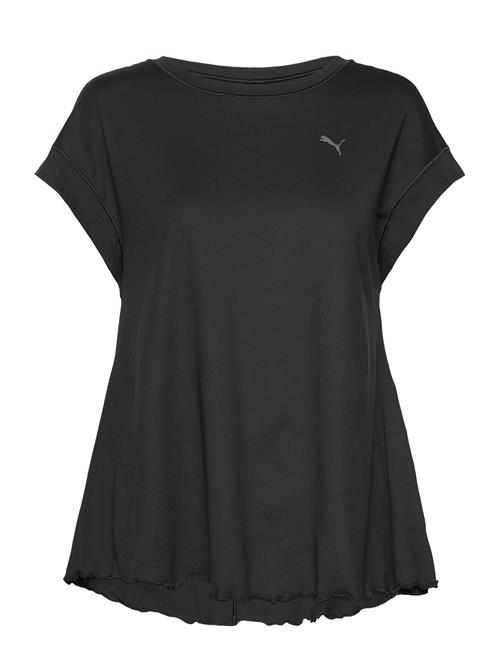 Se PUMA Maternity Studio Over D Tee PUMA Black ved Booztlet