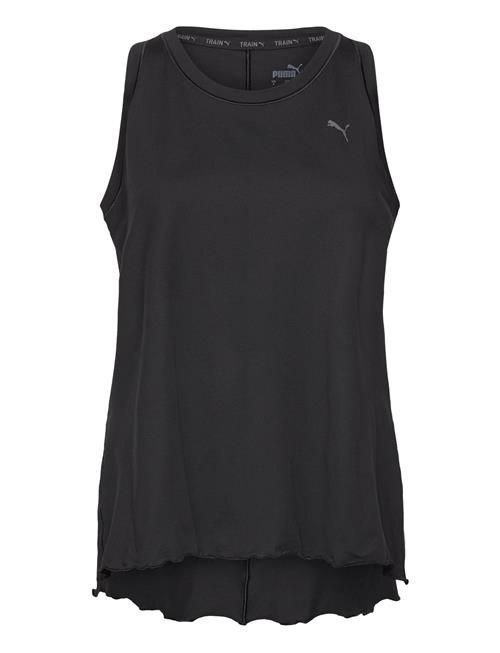 PUMA Maternity Studio Trend Relaxed Tank PUMA Black