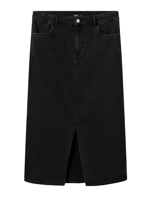 LMTD Nlfnece Dnm Long Skirt LMTD Black