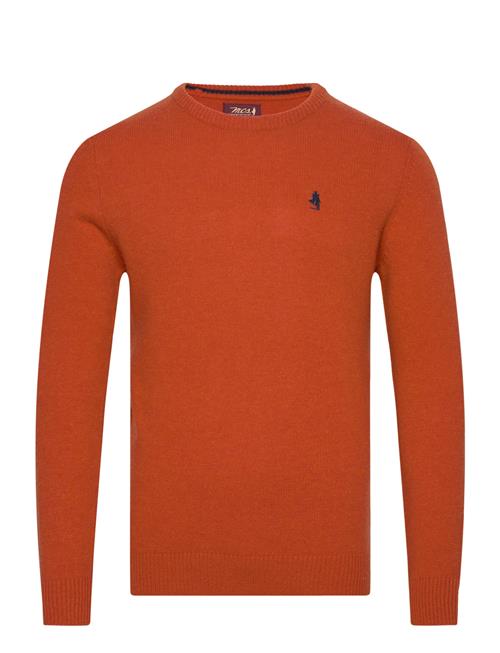 Se MCS Mcs O-Neck Knit Georgetown Men MCS Orange ved Booztlet