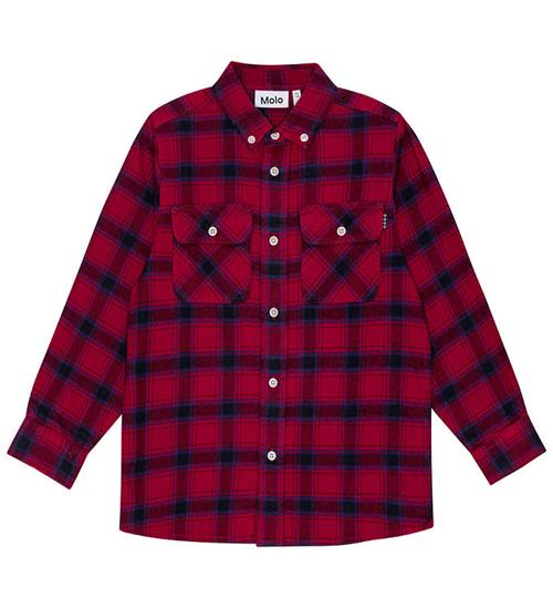 Molo Molo Overshirt - Rozzy - Dragon Check