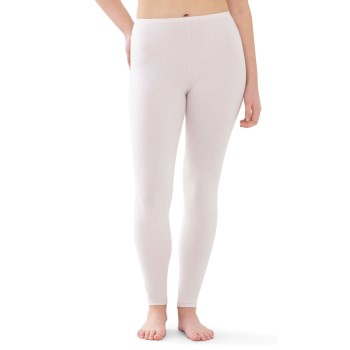 Se Mey Superfine Organic Leggings Beige bomuld 40 Dame ved Timarco