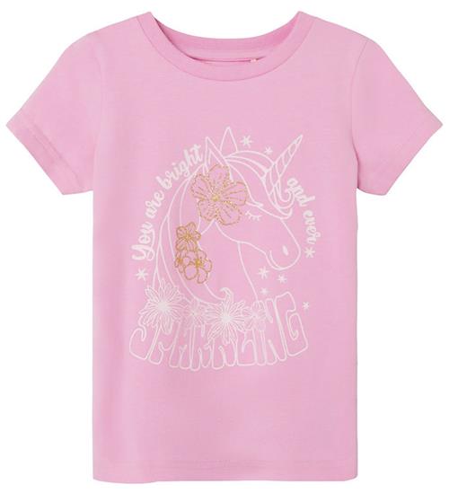 Se Name It Name It T-shirt - NmfKiri - Pastel Lavender ved KidsWorld