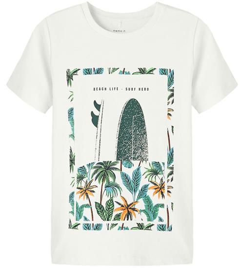 Name It Name It T-shirt - NkmPzolo - Bright White