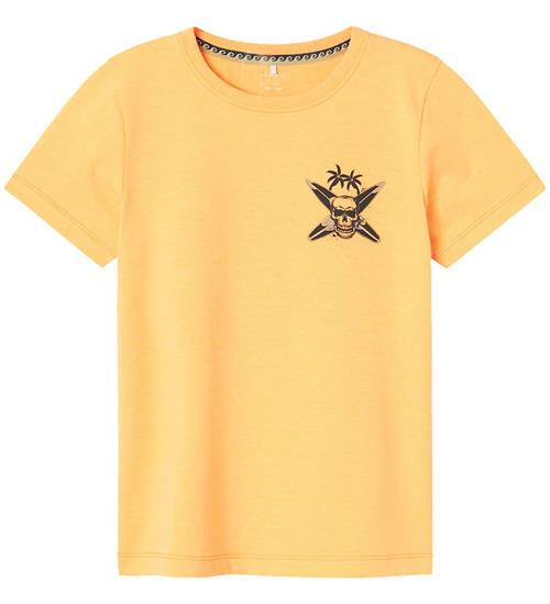 Se Name It T-shirt - NkmPfasile - Orange Pop ved KidsWorld