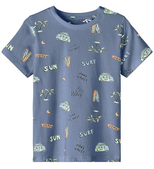 Se Name It Name It T-shirt - NmmPfasak - Wild Wind m. Print ved KidsWorld