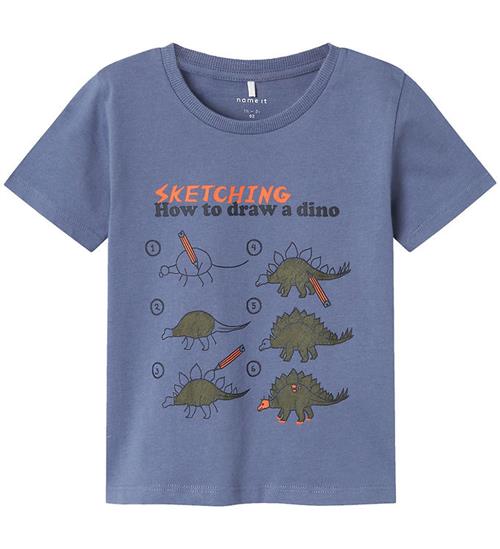 Se Name It T-shirt - NmmPhow - Wild Wind/ Dino ved KidsWorld