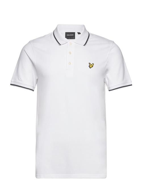 Lyle & Scott Tipped Polo Shirt Lyle & Scott White