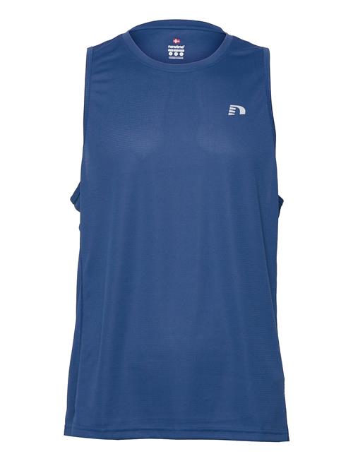 Newline Men Core Running Singlet Newline Blue