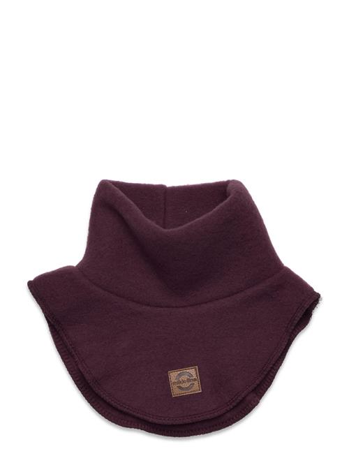 Se mikk-line Wool Neckwarmer Mikk-line Burgundy ved Booztlet