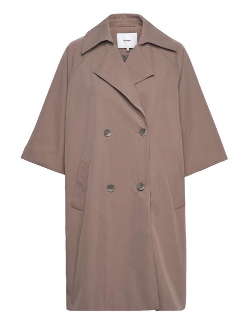 Nümph Nushiza Trench Coat Nümph Brown