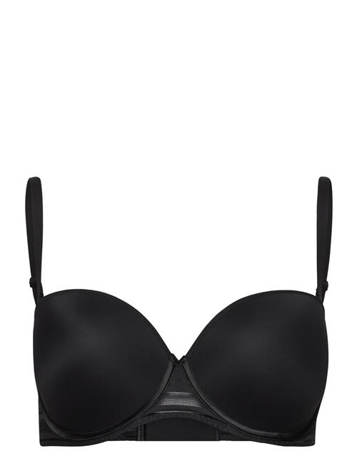 Se Passionata Rhythm Bandeau T-Shirt Bra Passionata Black ved Booztlet