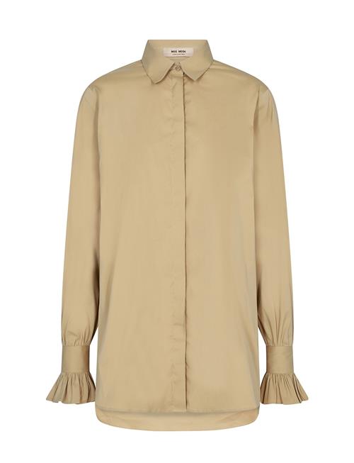 Enola Fancy Shirt MOS MOSH Beige