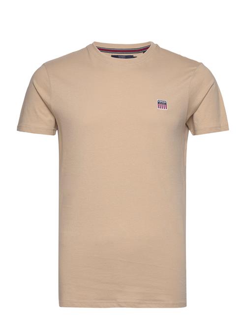 VINSON Vin T-Shirt Massimo Men VINSON Beige