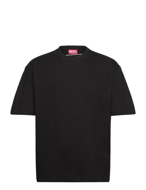 Se Diesel T-Boggy-Megoval-D T-Shirt Diesel Black ved Booztlet