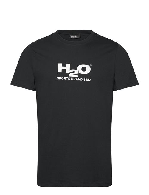 Se H2O Logo Tee H2O Navy ved Booztlet