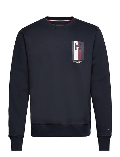 Tommy Hilfiger H Emblem Crewneck Tommy Hilfiger Navy