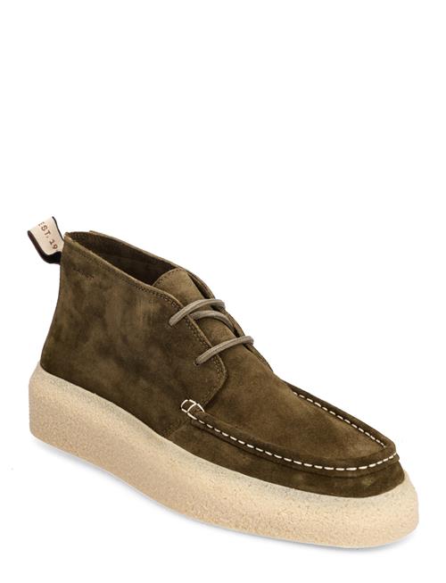 GANT Bravoz Mid Boot GANT Khaki