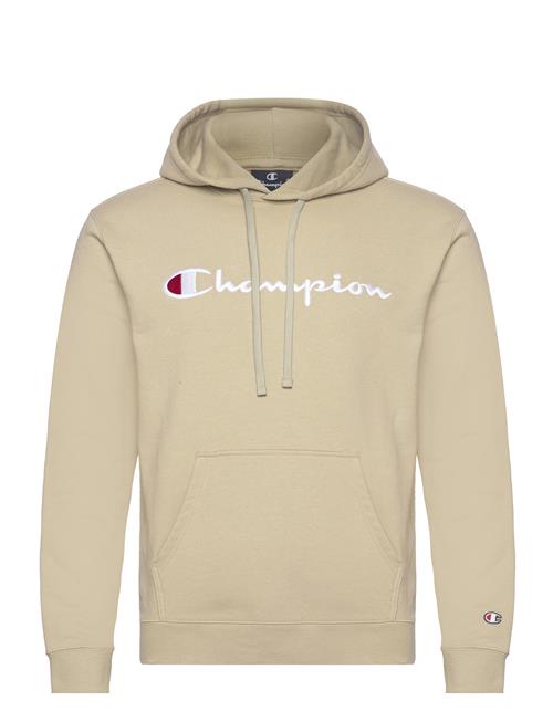 Champion Hooded Sweatshirt Champion Beige