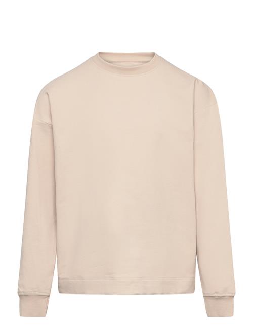 Huttelihut Sweatshirt Ls Solid Huttelihut Beige