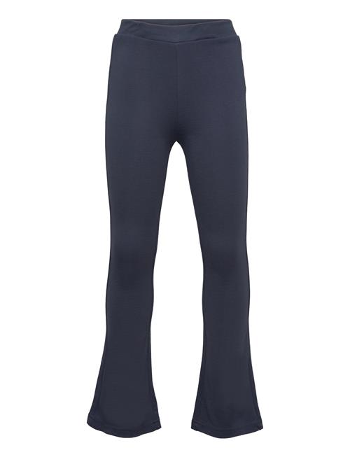 Se Minymo Pants Flared Minymo Navy ved Booztlet