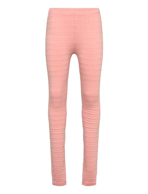 Minymo Leggings Jaquard Minymo Pink