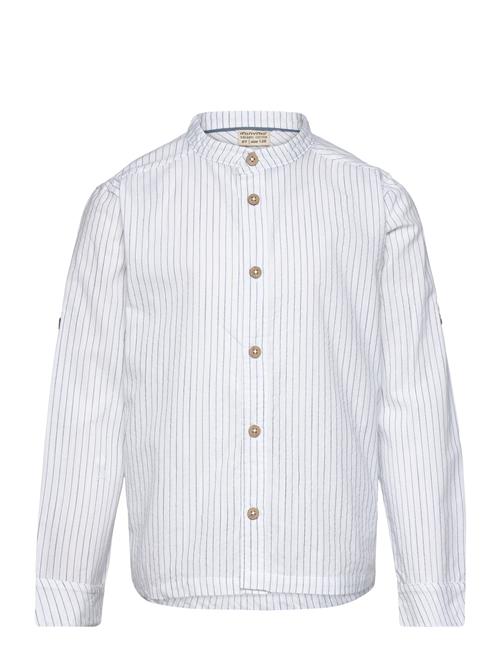 Minymo Shirt Ls Y/D Minymo White