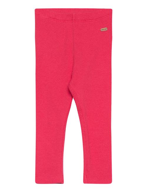 Leggings Rib Minymo Pink