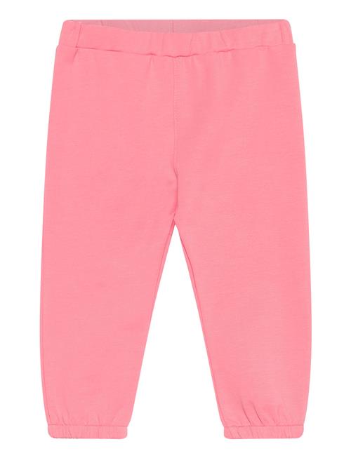 Se Minymo Pants Sweat Minymo Pink ved Booztlet