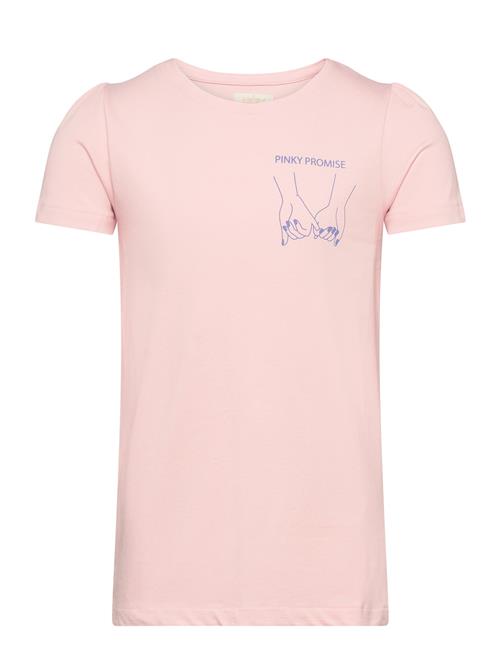 Se Creamie T-Shirt Ss Creamie Pink ved Booztlet