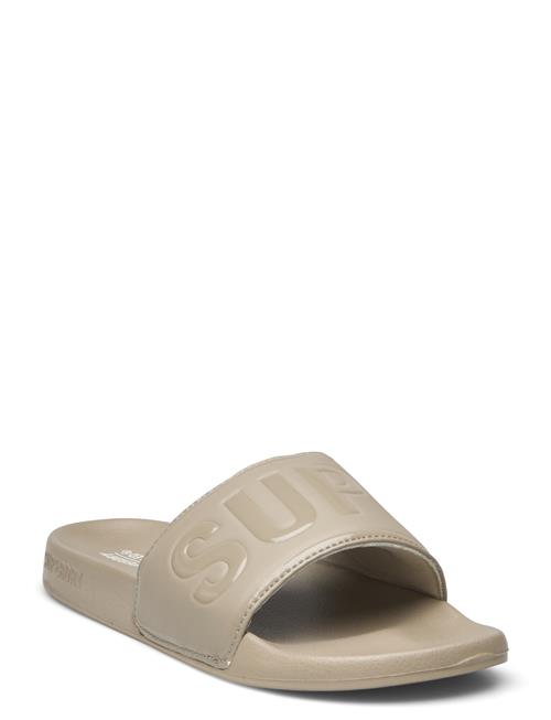 Superdry Code Core Vegan Pool Slide Superdry Beige