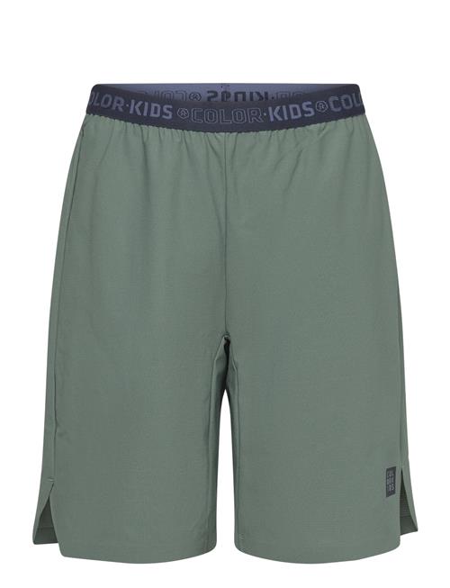 Color Kids Sport Shorts Color Kids Green