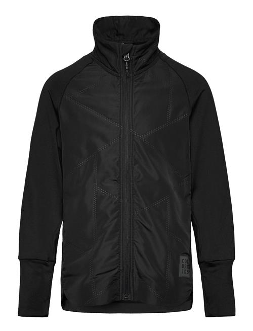 Jr. Hybrid Jacket Color Kids Black