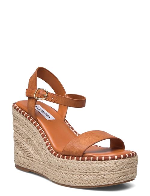 Se Steve Madden On-Edge Sandal Steve Madden Brown ved Booztlet