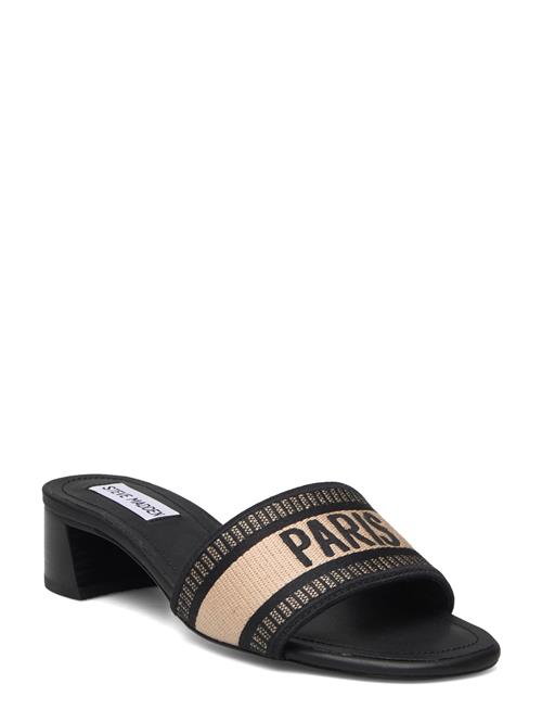 Se Steve Madden Knoxie Sandal Steve Madden Black ved Booztlet