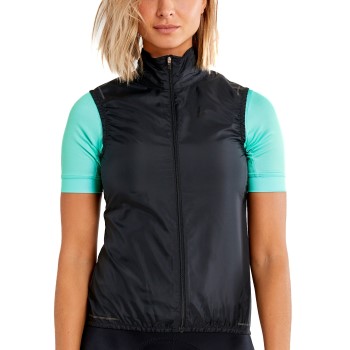 Craft Essence Wind Vest W Sort polyester Small Dame