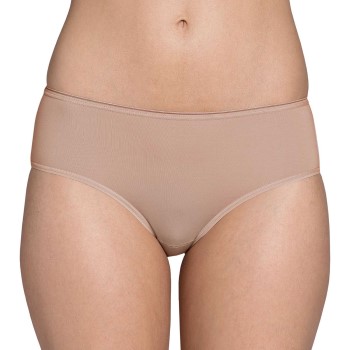 Sloggi Trusser Feel Sensational Midi Beige 38 Dame